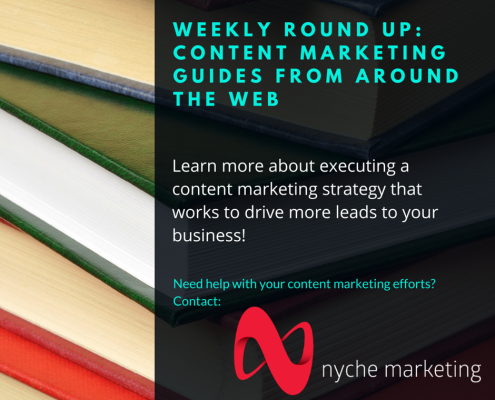 Weekly Round Up Content Marketing Guides