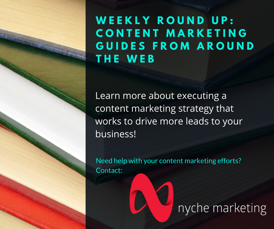 Weekly Round Up Content Marketing Guides