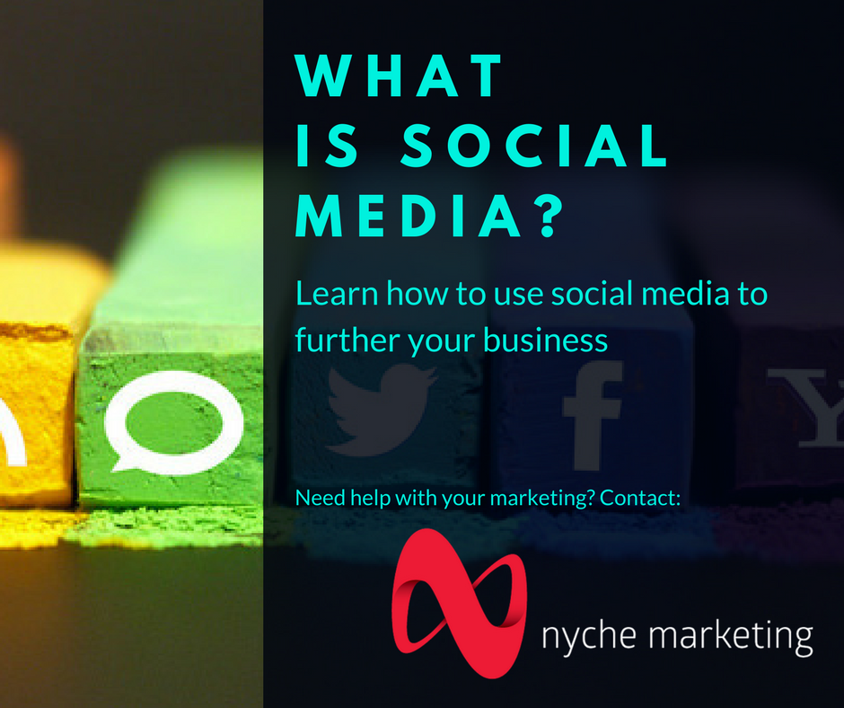 What is Social Media Marketing - nyche marketing - Edmonton